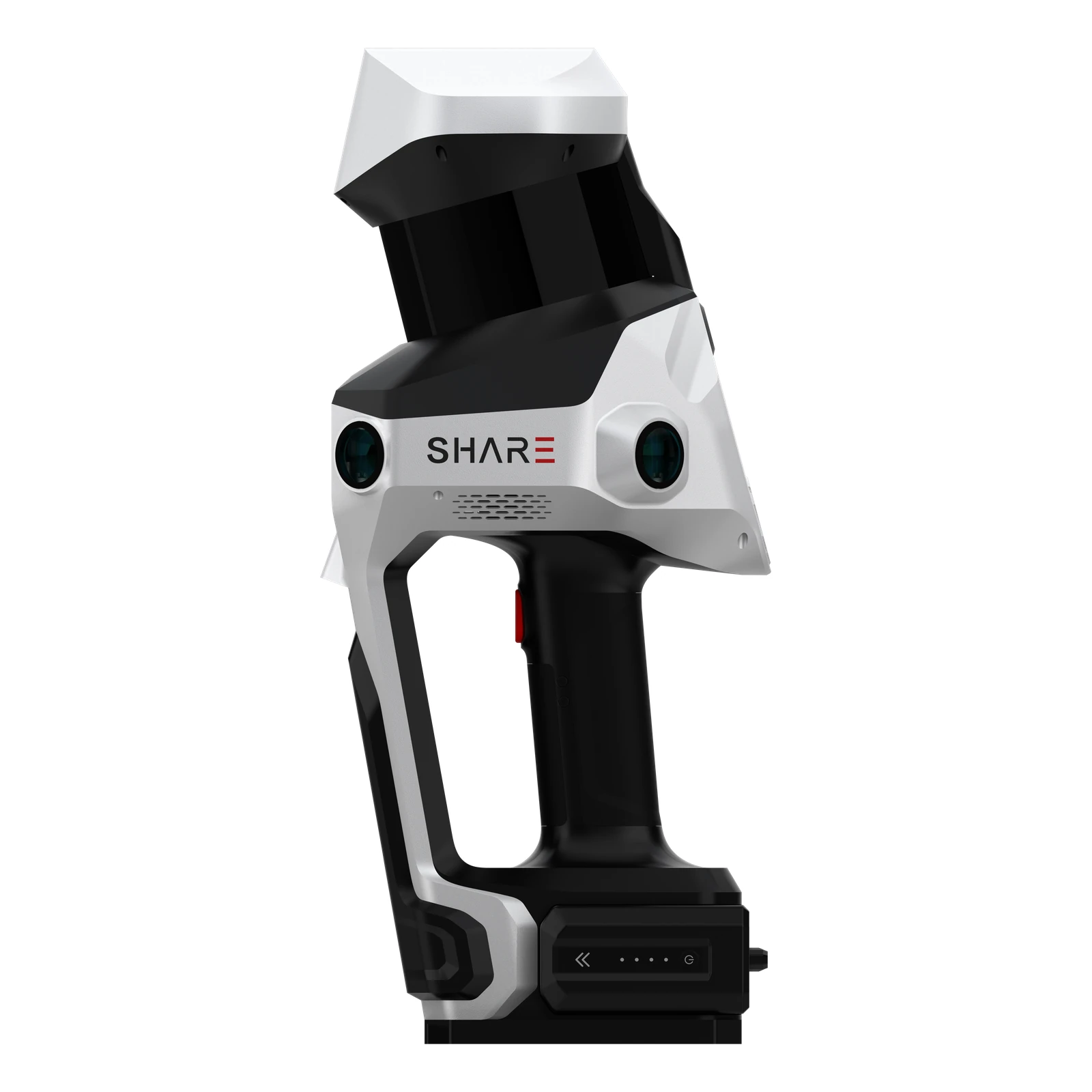 Skaner 3D SHARE C10 / S100 – widok z lewej strony