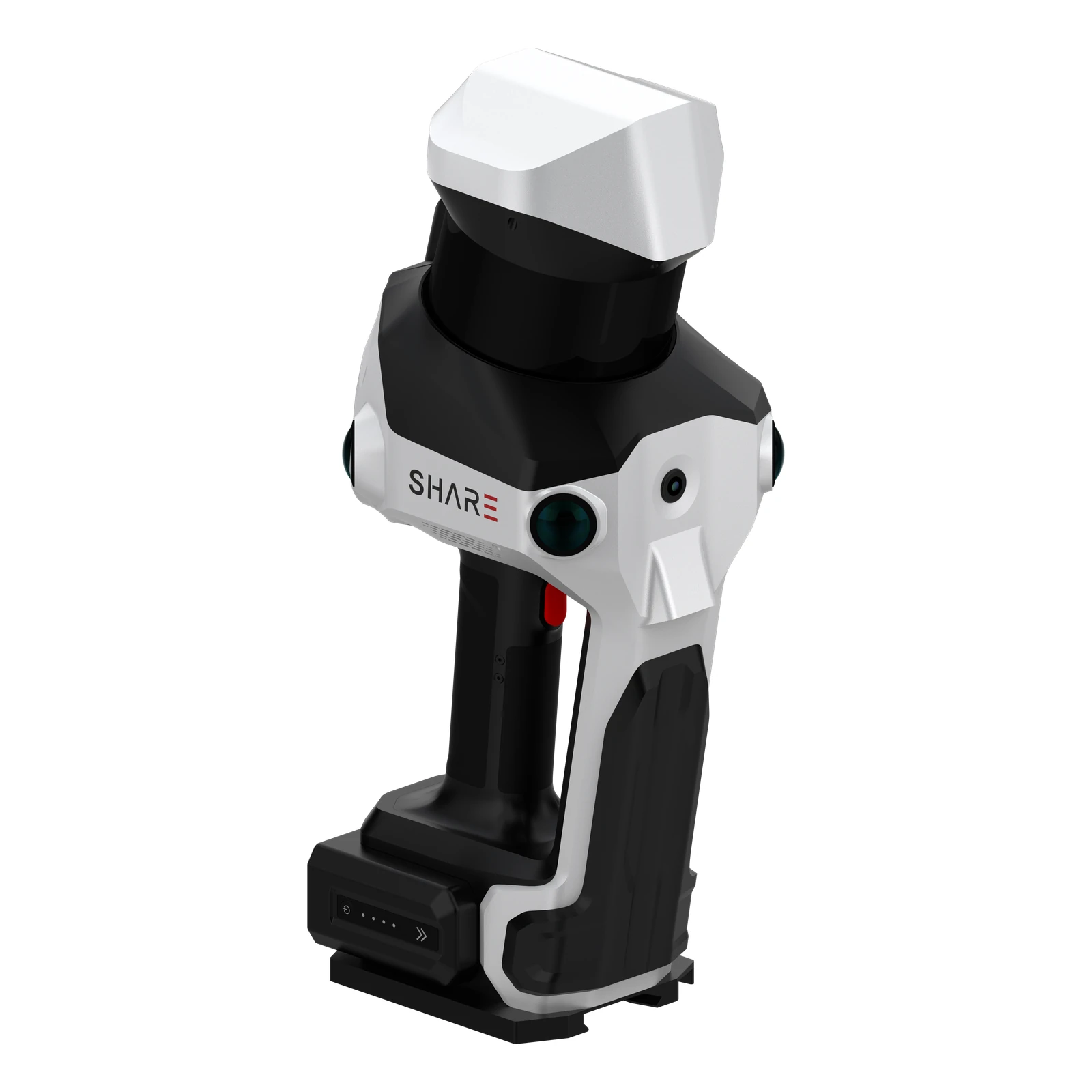 Skaner 3D SHARE C10 / S100 – widok z perspektywy