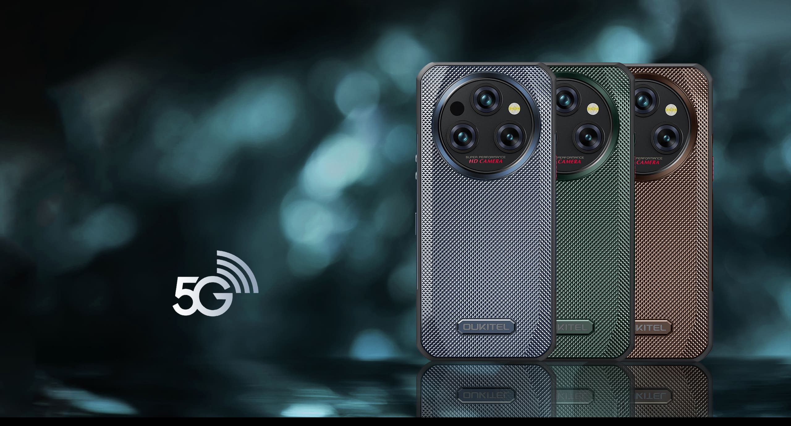 Kontroler terenowy OUKITEL WP35 5G