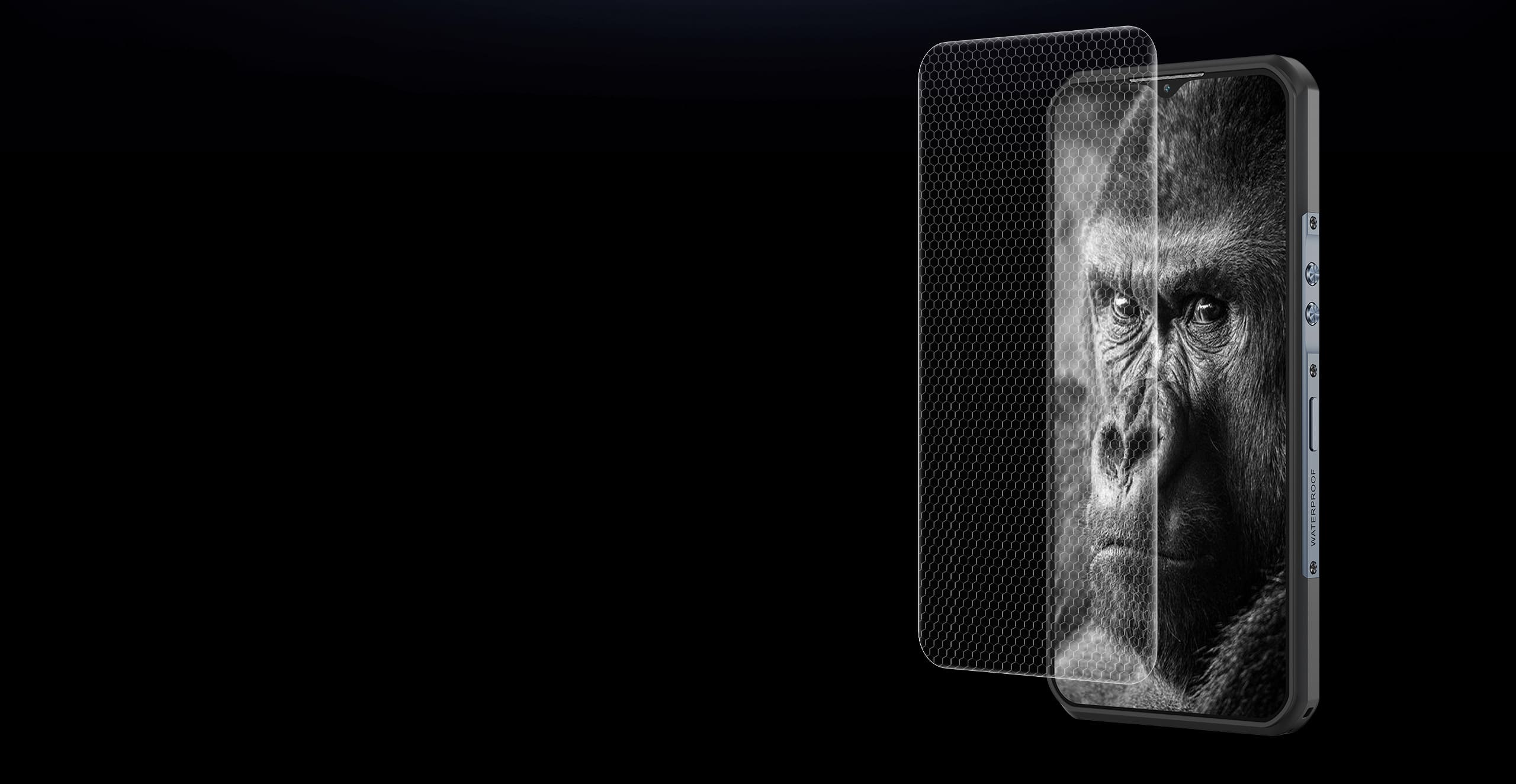 Wzmocniony ekran OUKITEL WP35 5G